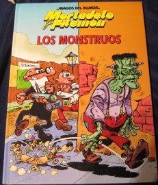 MORTADELO Y FILEMON LOS MONSTRUOS